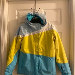 Spyder Ski Jacket Girls Size 20